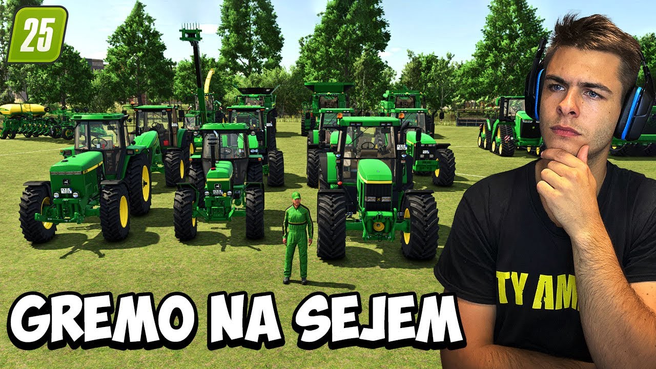 Z PRIJATELJI SMO ŠLI NA SEJEM! (DIVJA FARMA #36) [FS25 SLO]