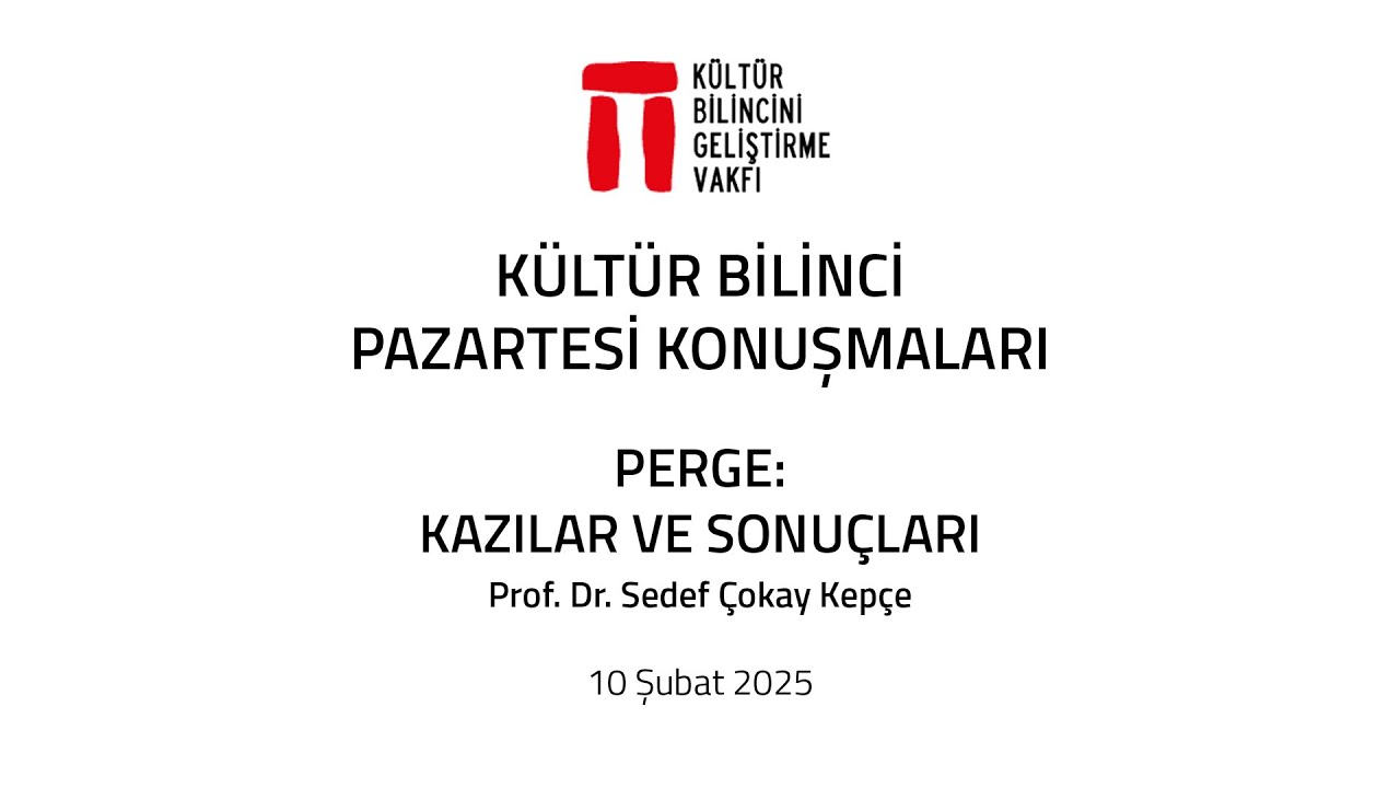 Prof. Dr. Sedef Çokay Kepçe'yle Perge: Kazılar ve Sonuçları
