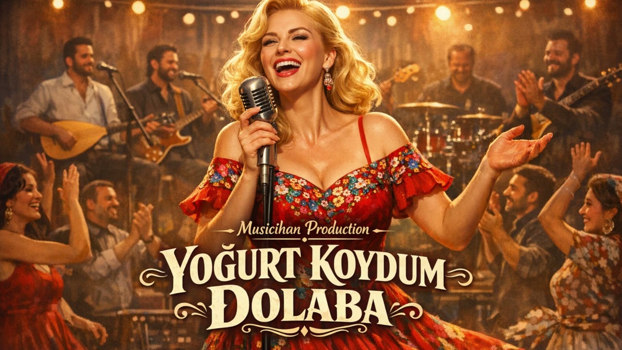 YOĞURT KOYDUM DOLABA  – AI Cover | Musicihan Production (Hareketli Akustik Turku)