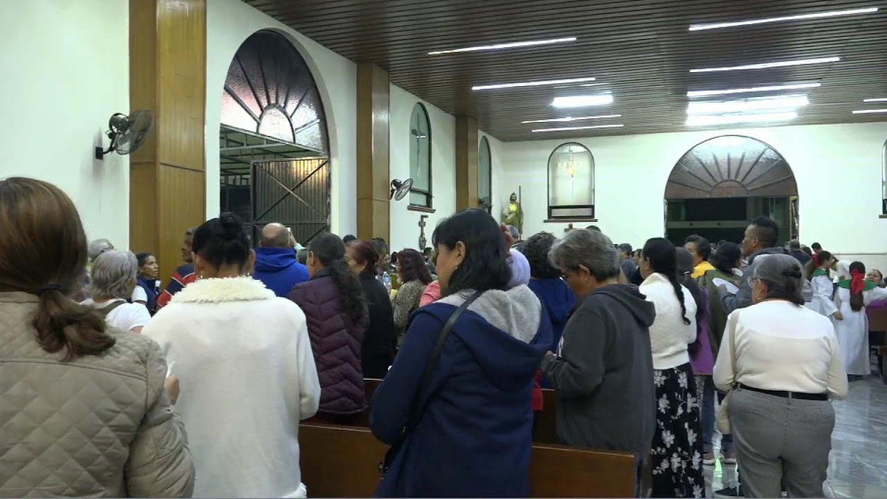 Misa y hora santa 12 de enero 2026 Parroquia San Isidro Labrador