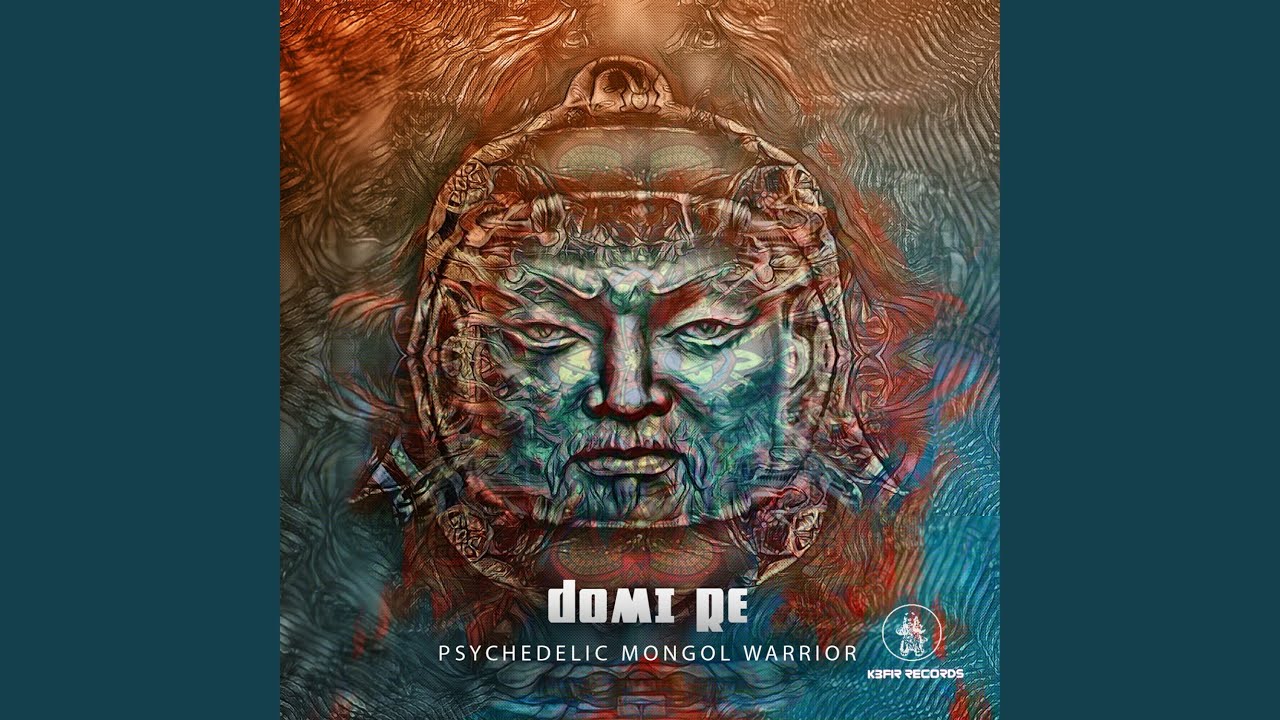 Psychedelic Mongol Warrior