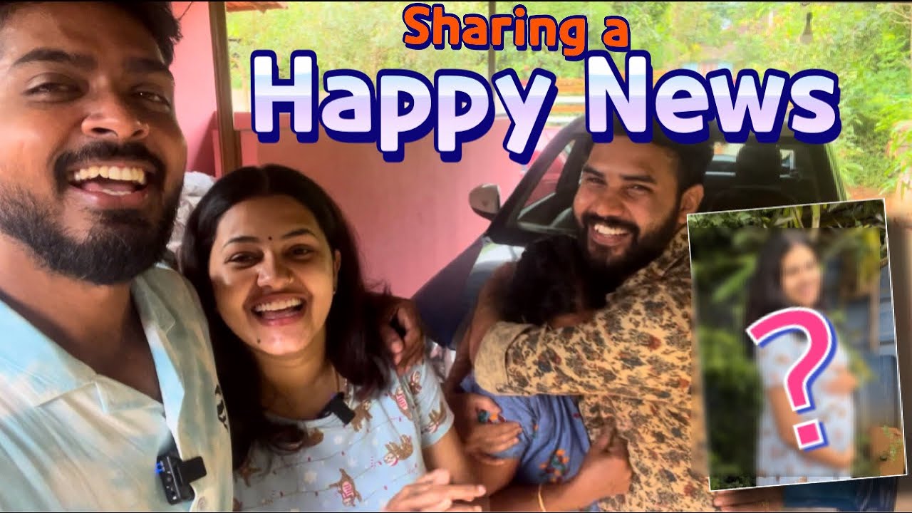 A Happy News Sonthangale 🥹😍#policouple #kunjava #keralatamilnadu