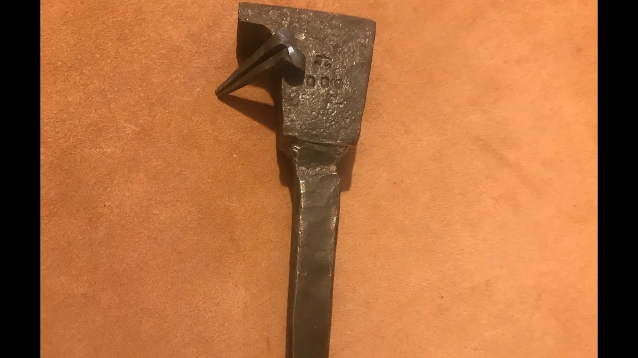 A Small Viking Ship's Anvil