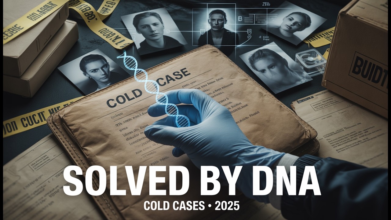 2025 Cold Case Breakthroughs &mdash; DNA Solves Old Mysteries #TrueCrime