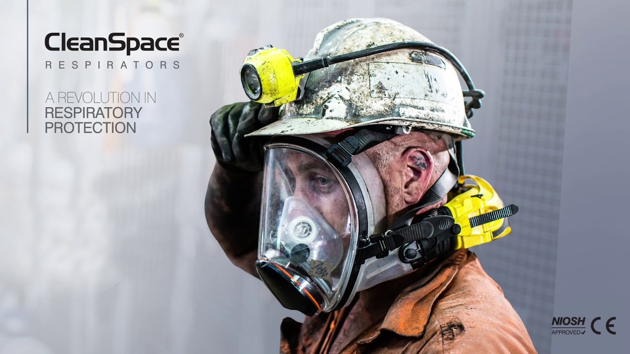 Aparaty oddechowe CleanSpace