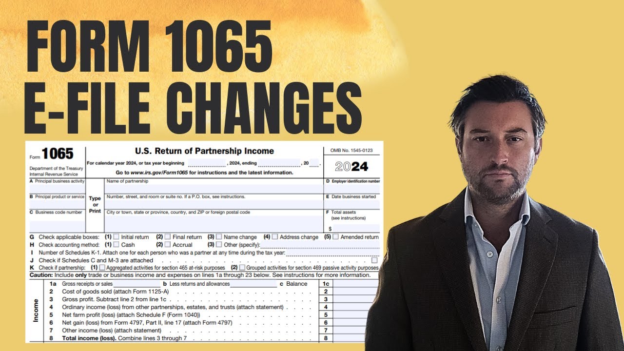 Form 1065 E-File Changes - No Longer Using "FOREIGNUS" for Nonresident Partners