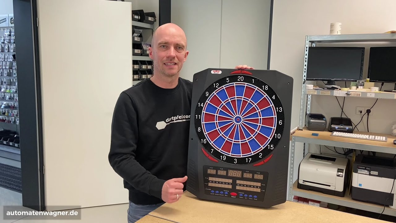 Die neue Dartscheibe Universum Pro von Bull´s NL - Einblicke ins Innenleben!