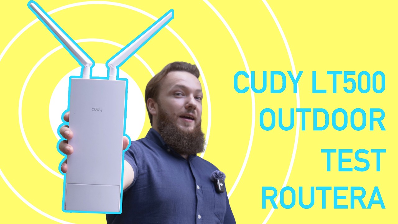 CUDY LT500 Outdoor - test i recenzja routera zewnętrznego