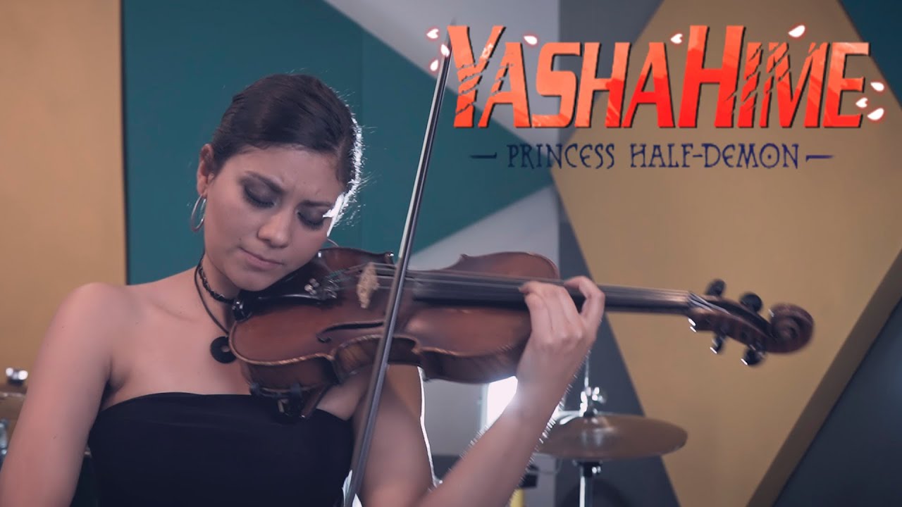 Hanyo Yashahime (SETSUNA'S violín) ❤  VIOLIN ANIME COVER!