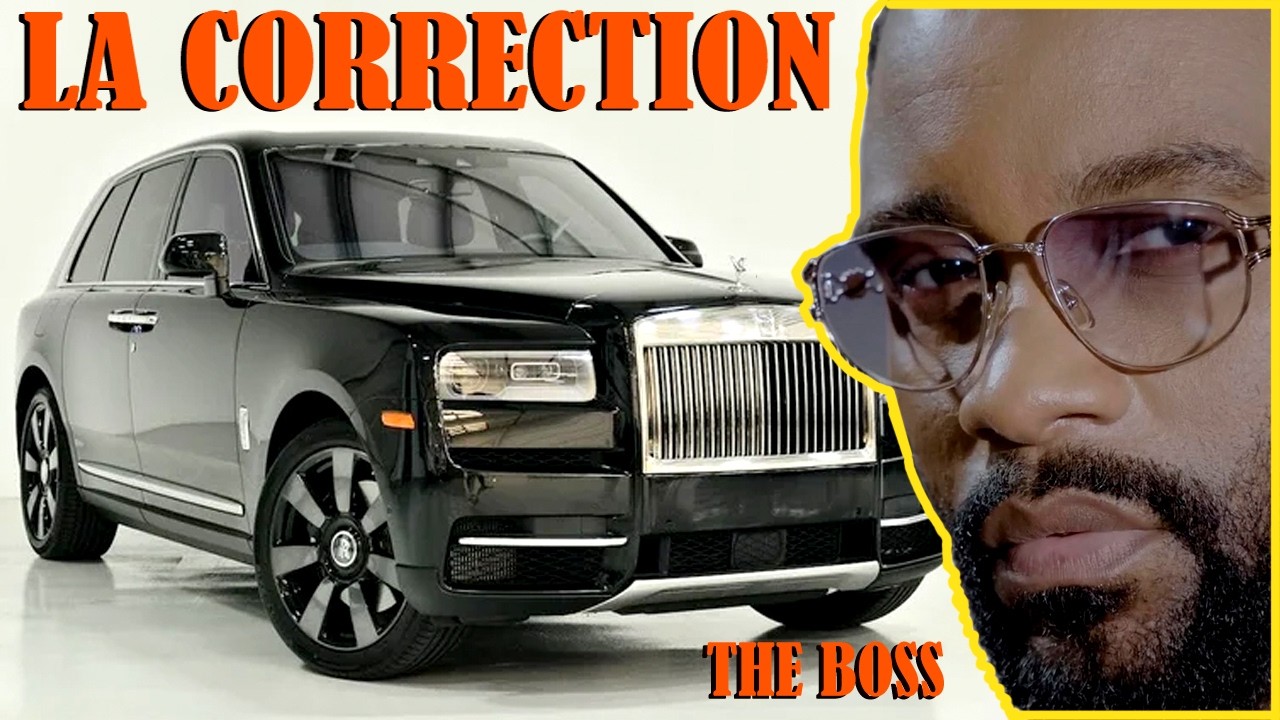 🔴FALLY IPUPA L'ENCRE CORRECTEUR, FERRE ACCOR ARENA CONFUSION TOTAL, ROLLS CULLINAN VS ROLLS KOLWEZI