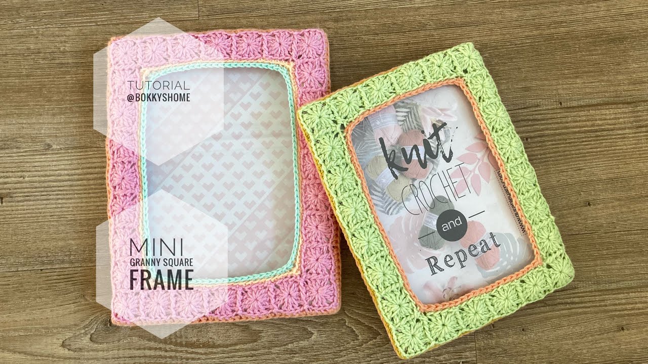 Mini Granny Square Frame