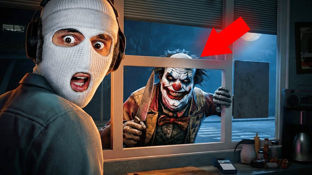 DIESES ROBLOX HORROR GAME IST ZU KRANK! (Shawarma Kiosk)
