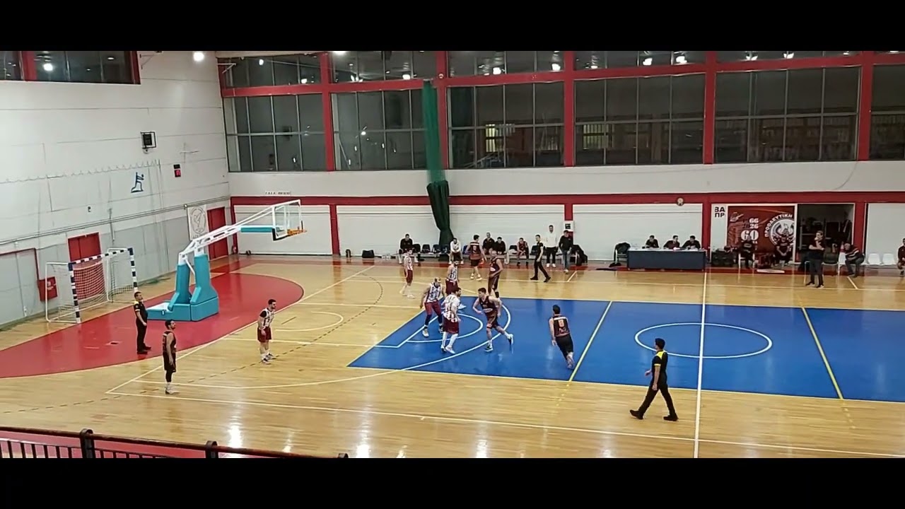 Α ΕΣΚΑΝΑ 19η ΑΓΩΝΙΣΤΙΚΗ ΠΡΟΟΔΕΥΤΙΚΗ-ΘΡΙΑ 67-58