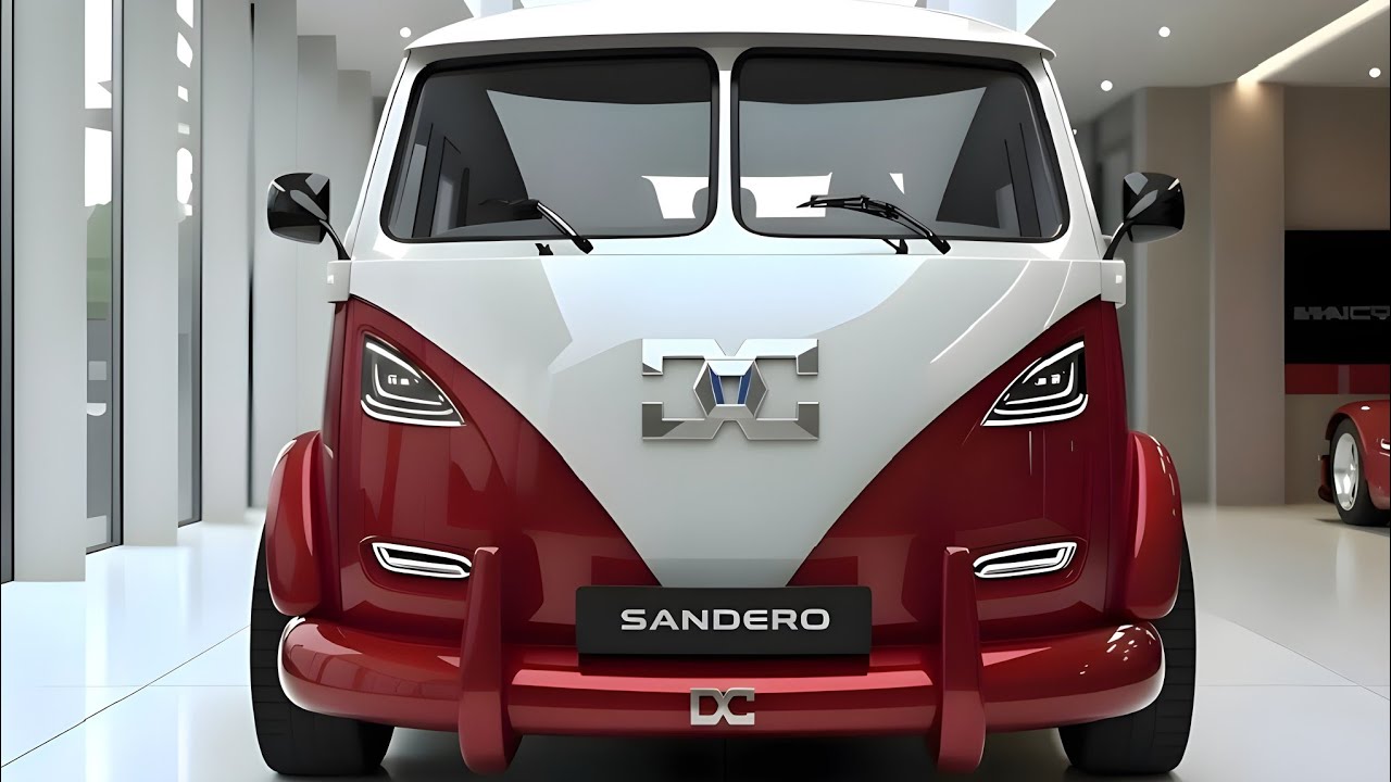 Neuer Dacia Sandero Mini Van 2026 Review Preis Ausstattung und alle neuen Features