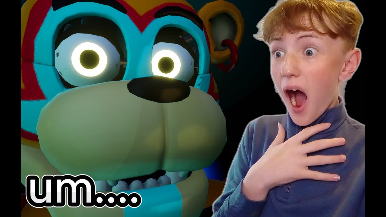 Фредди, почему ты так близко?! | Взлом системы безопасности в Five Nights At Freddy's