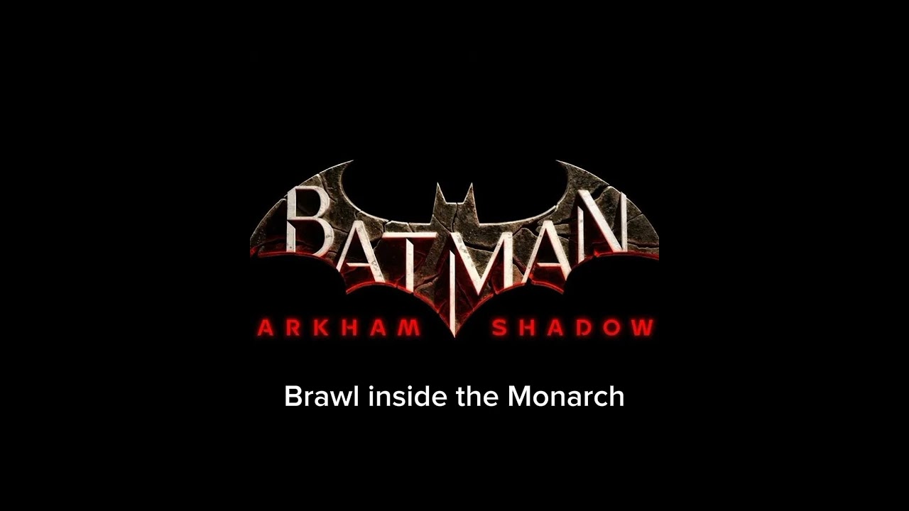 Who let the dev of Batman Arkham shadow for the monarch theater Theme Cook?