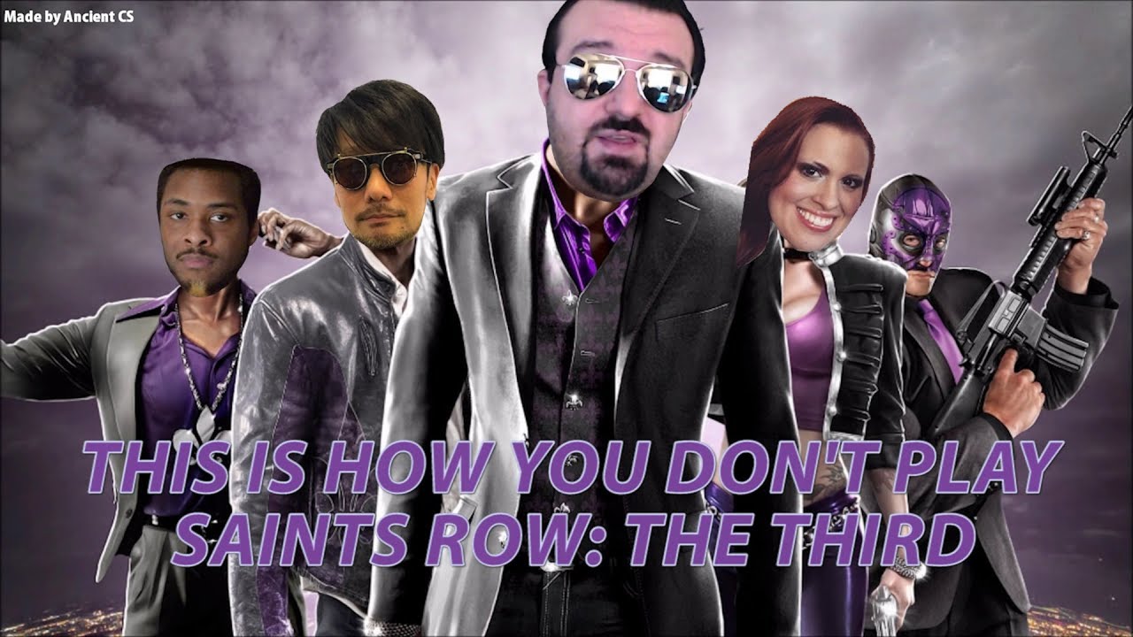 This Is How You DON'T Play Saints Row: The Third