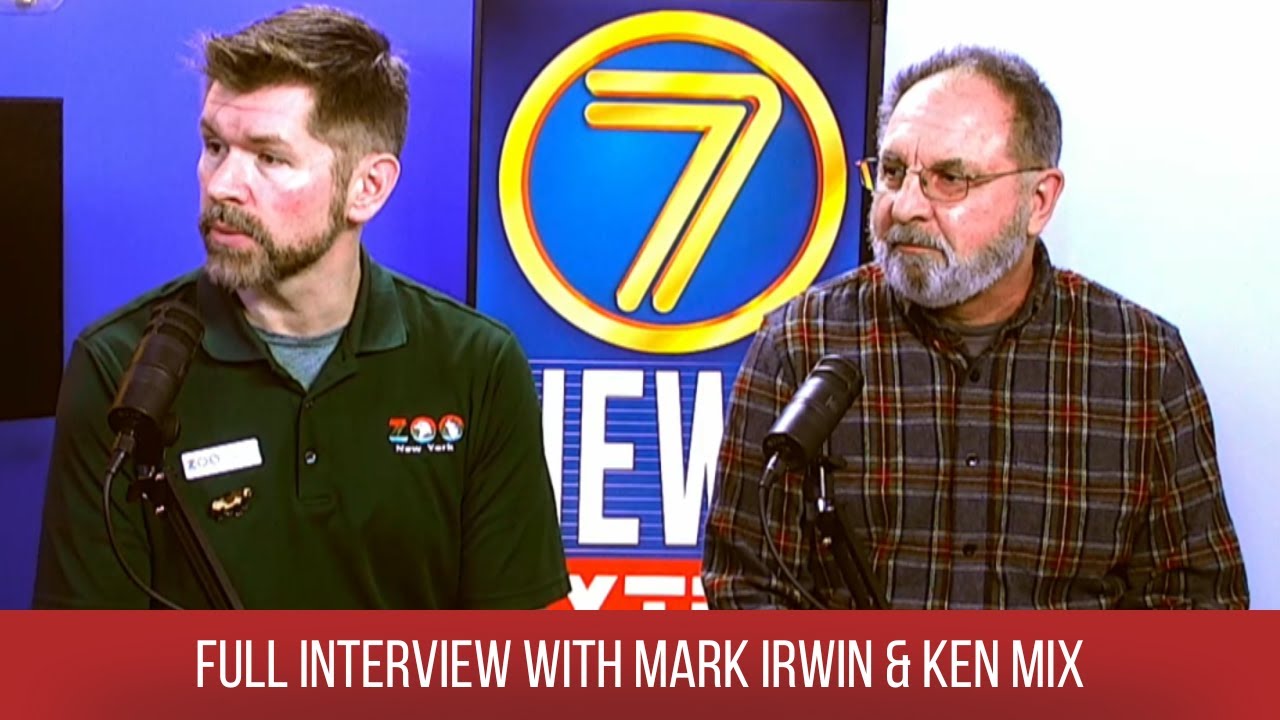7News Extra FULL INTERVIEW: Mark Irwin, Ken Mix explains Zoo New York's need for funding
