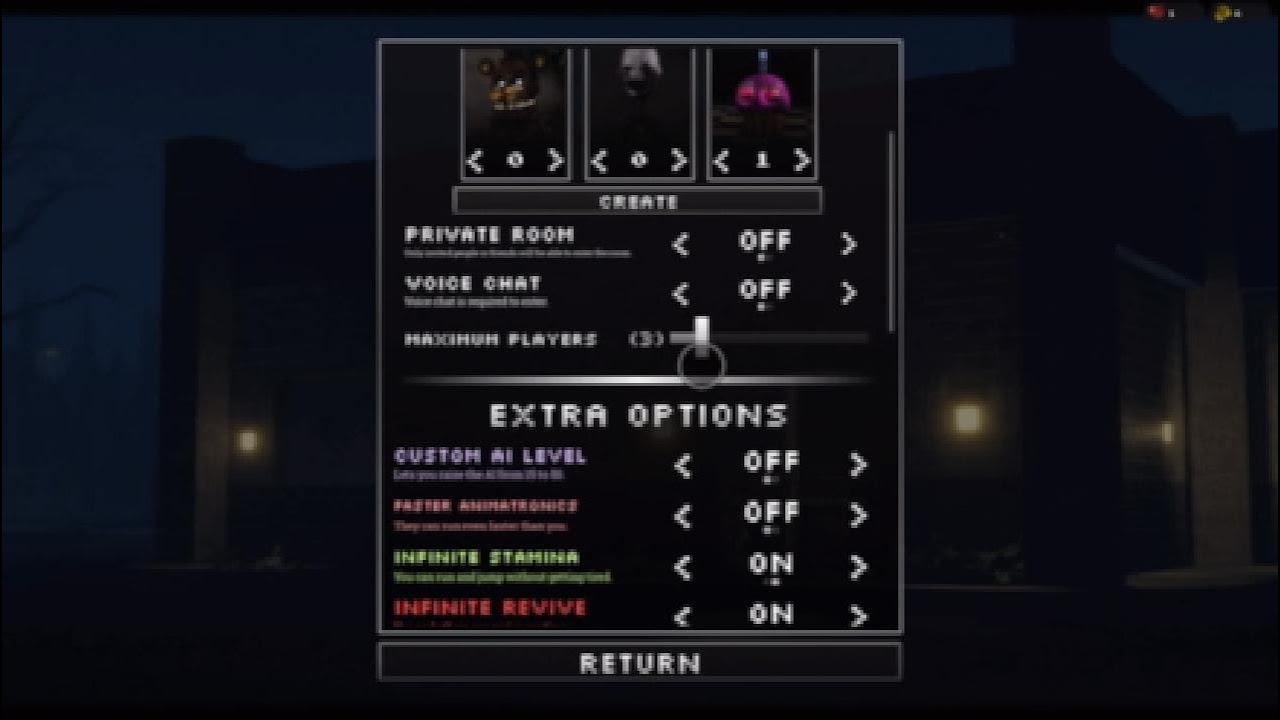 fnaf eternal night #1