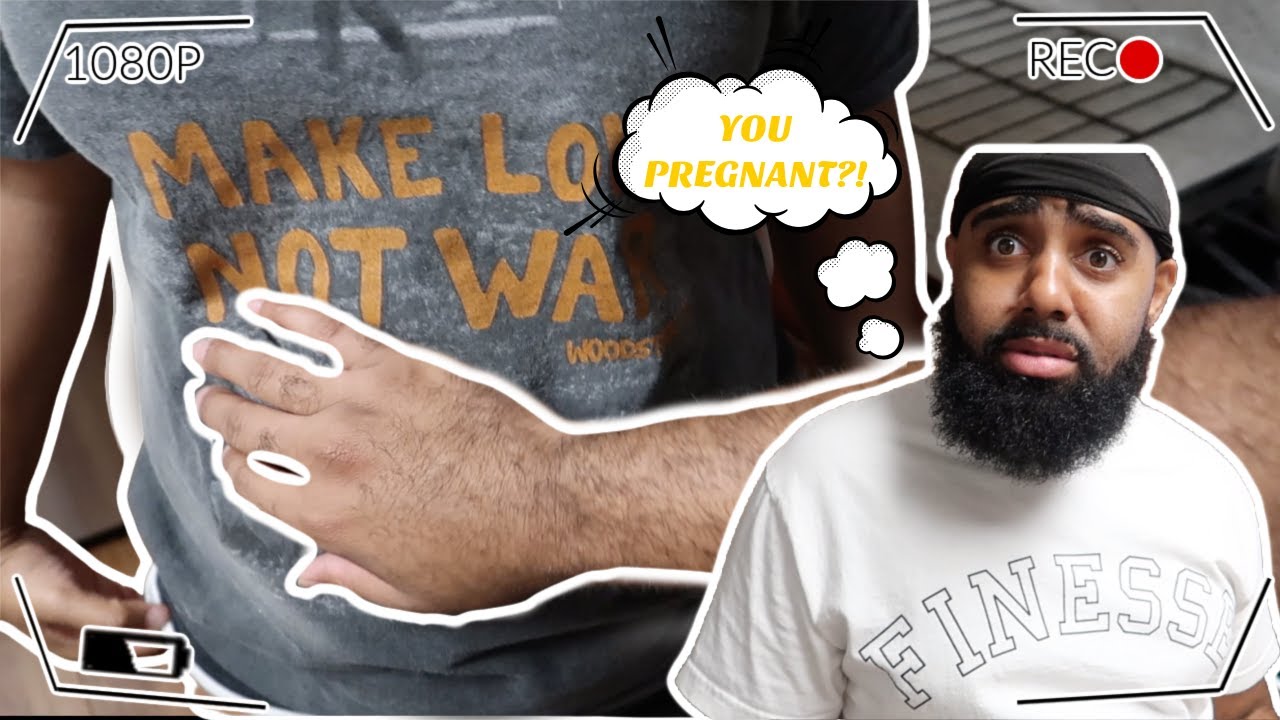 Convincing My Wife To Take A PREGNANCY TEST! | MUST WATCH!