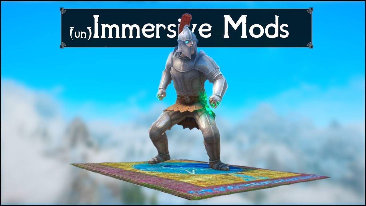 Skyrim: How to LITERALLY Break the Game With Mods – Immersive Skyrim Mods #10