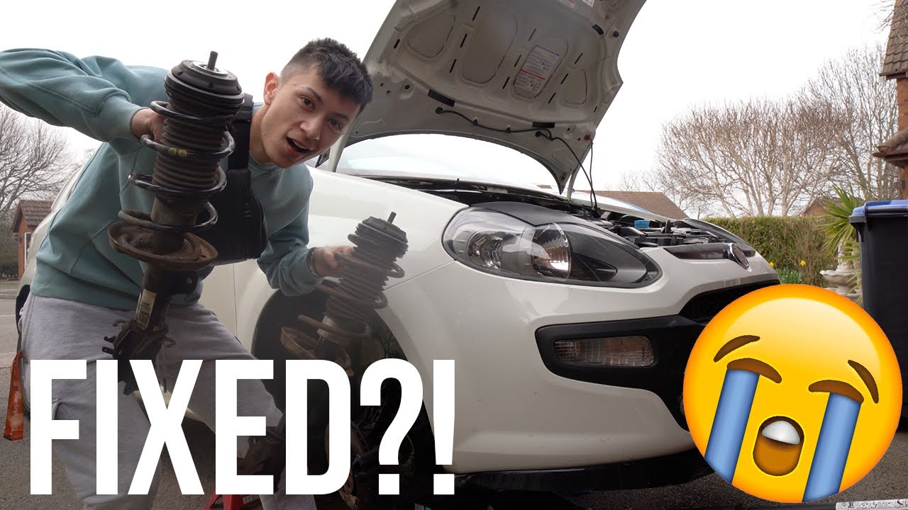 FIXING THE FIAT PUNTO!?! 😭