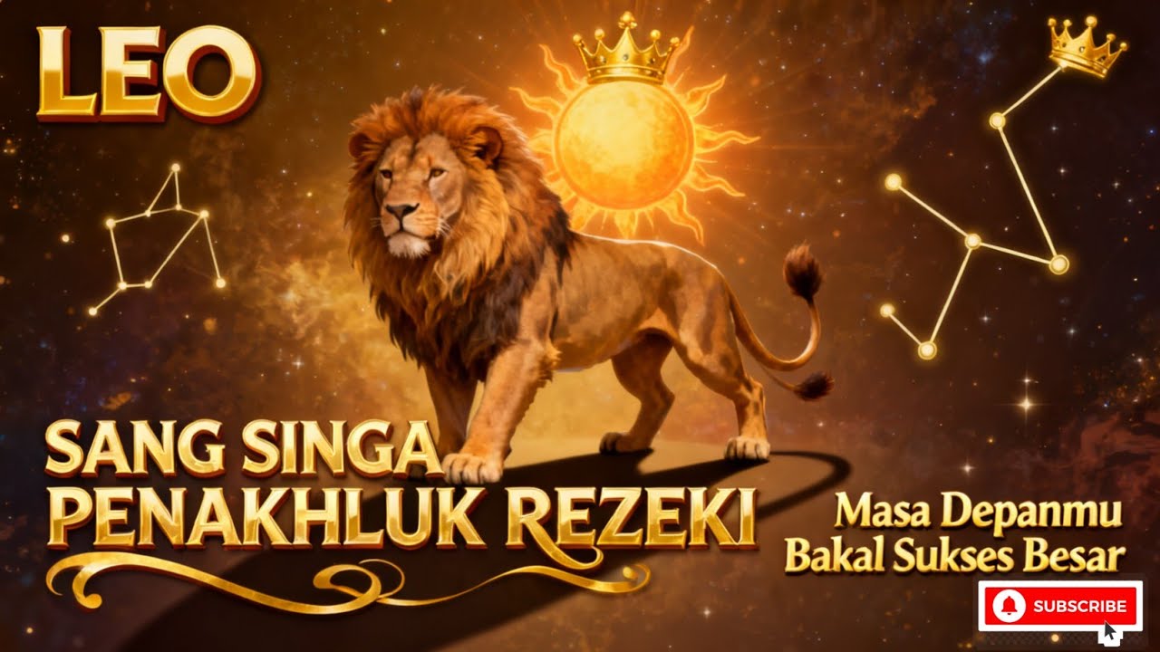 Leo♌ Luar Biasa! Tanda Ini Menunjukkan Rejekimu Akan Mengalir Tanpa Batas