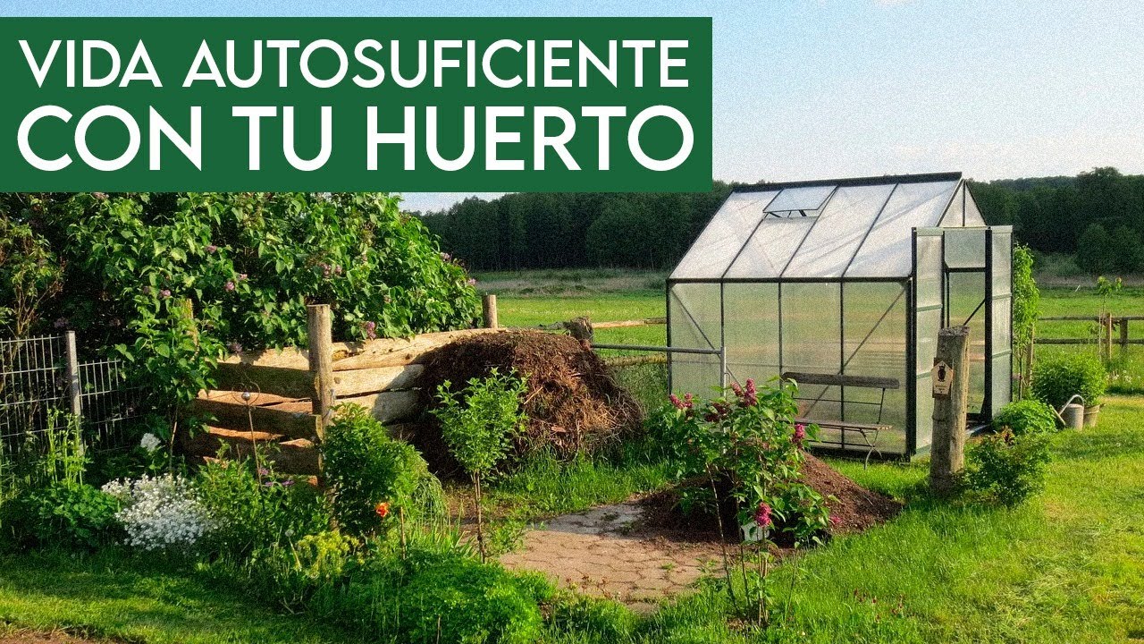 &iquest;Como empezar una VIDA AUTOSUFICIENTE en tu HUERTO?👨🏼&zwj;🌾