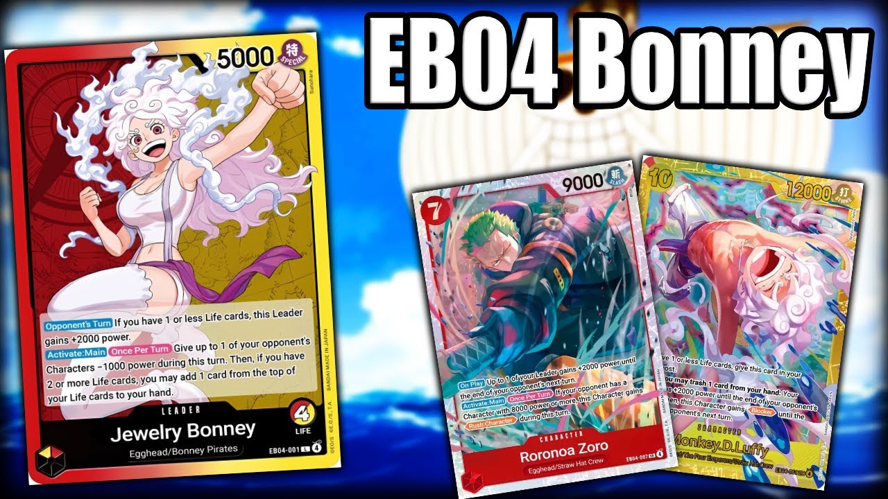 Насколько хорош новый EB04 Bonney Leader? - Обзор палубы Bonney