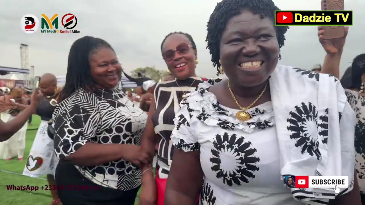 LIVE | Maame Akosua Serwaa Celebration of Life Ceremony