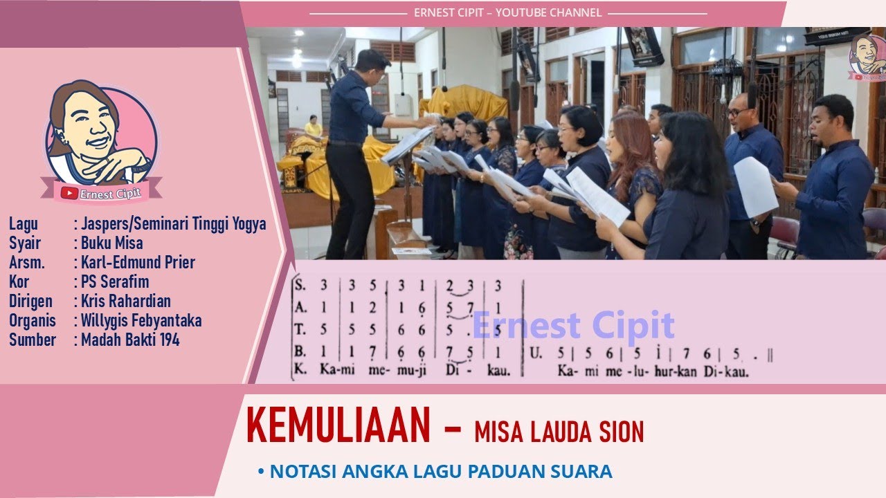 Kemuliaan Misa Lauda Sion | Madah Bakti 194 | PS Serafim