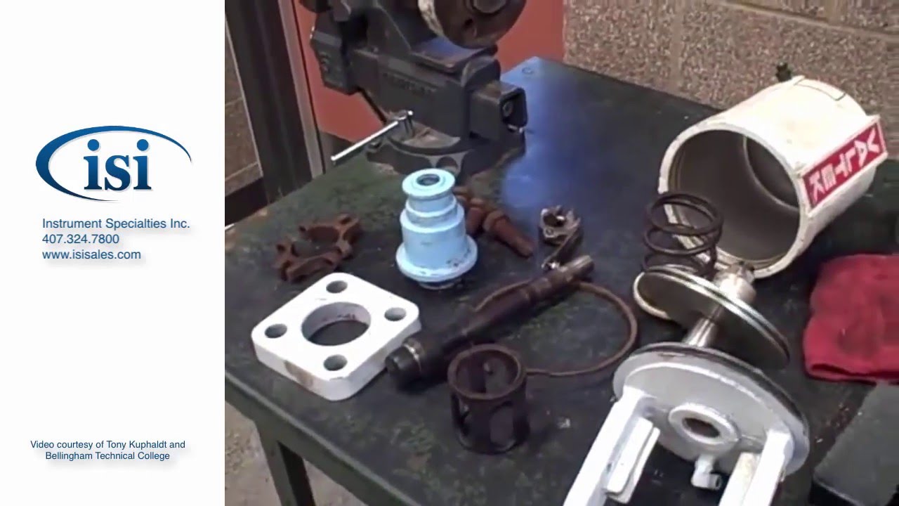 The Valtek Control Valve: Understanding the Components