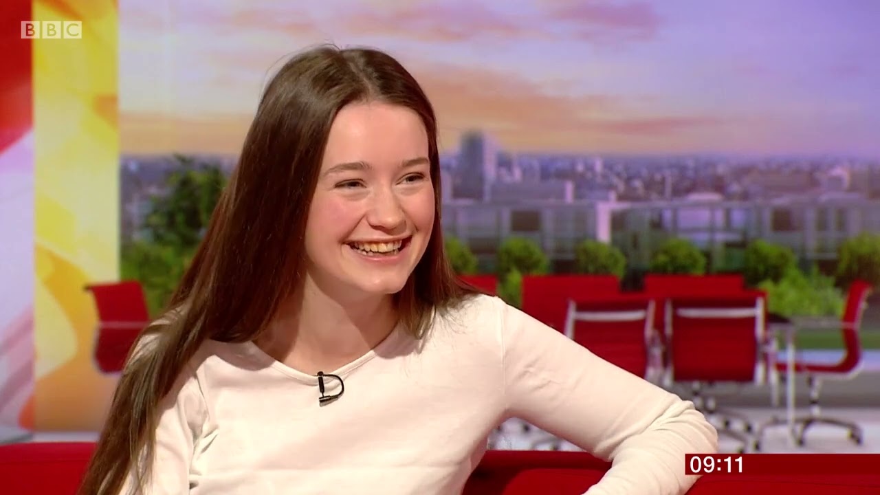 Sigrid On BBC Breakfast [08.03.2019]