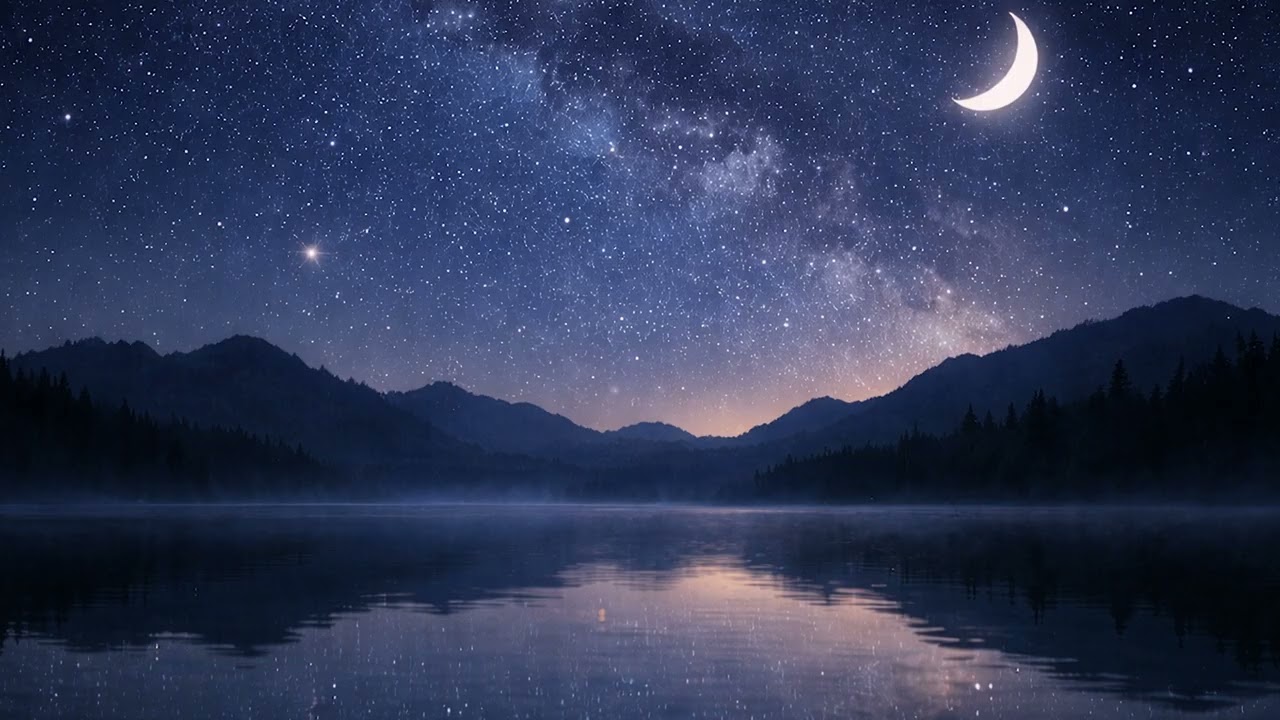 Deep Sleep in Indigo | 60 Min Japanese Ambient for Insomnia