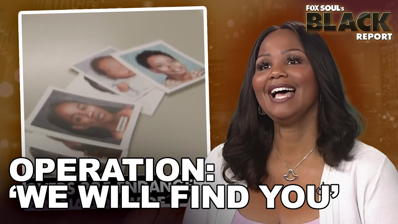 Ten Week Manhunt Finds Over 200 Missing Children | FOX SOUL's Black Report