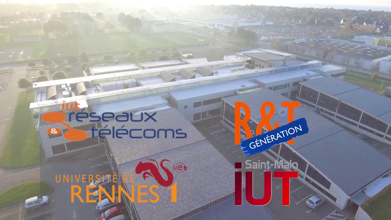 Journée portes ouvertes IUT de Saint-Malo DUT Réseaux & Télécoms 2018