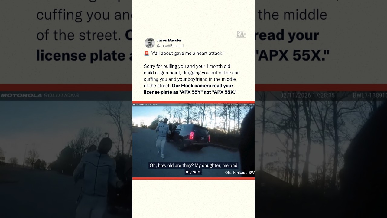 A Flock camera misread a license plate &mdash; then cops pulled over the wrong car at gunpoint