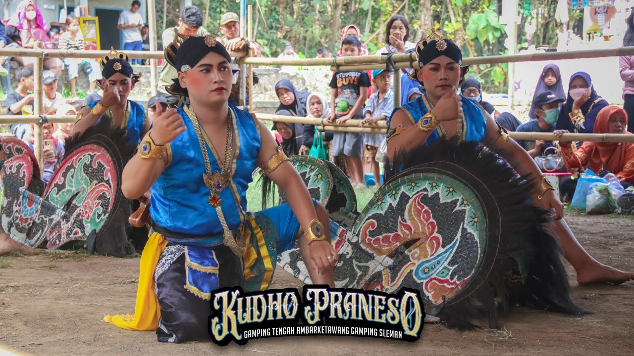Kudho Praneso Babak 1 (Tarian-Ndadi) • Guwo Triwidadi Pajangan Bantul