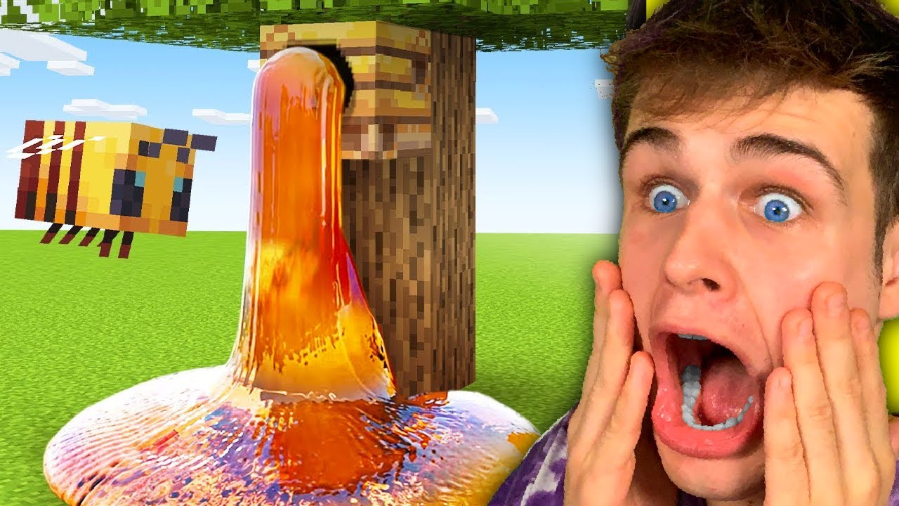 100% USPOKOJIV&Eacute; REALISTICK&Eacute; Minecraft video...