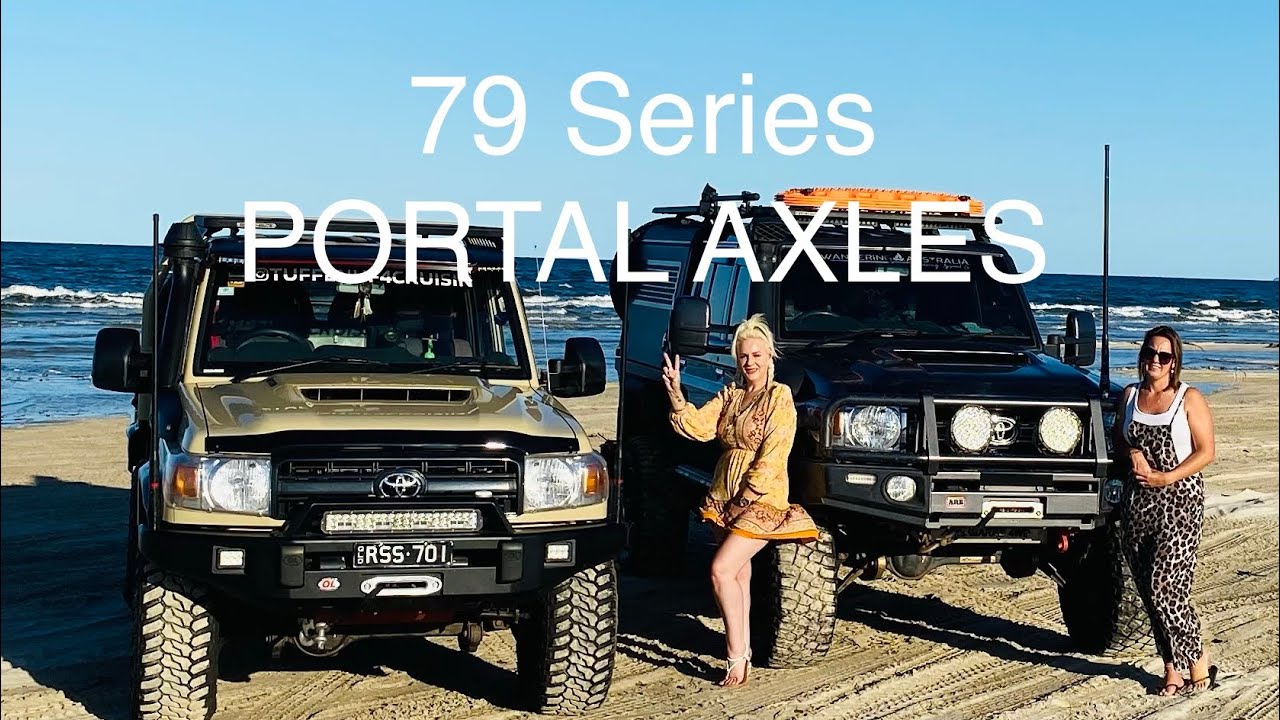 79 Series on Portal Axle Totally Awesome