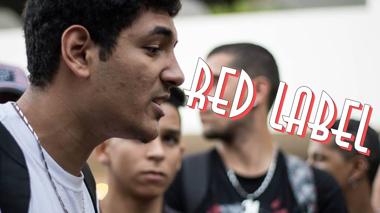 MC Redlabel | Melhores Rimas 2015/ 2016 - Museum Battle