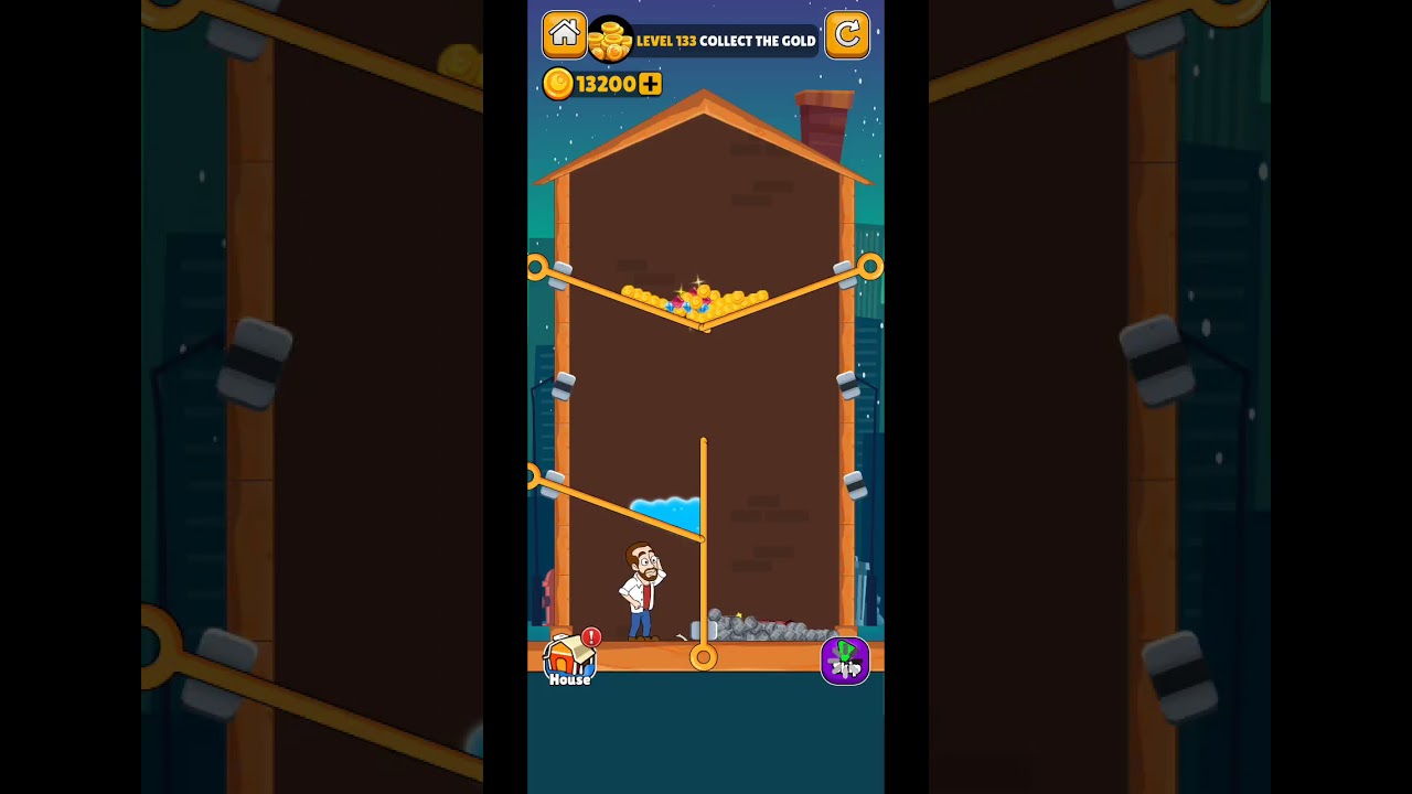 Love Rescue - Pull Pins and Brain Wash - Level 133 Android/ios Gameplay Next