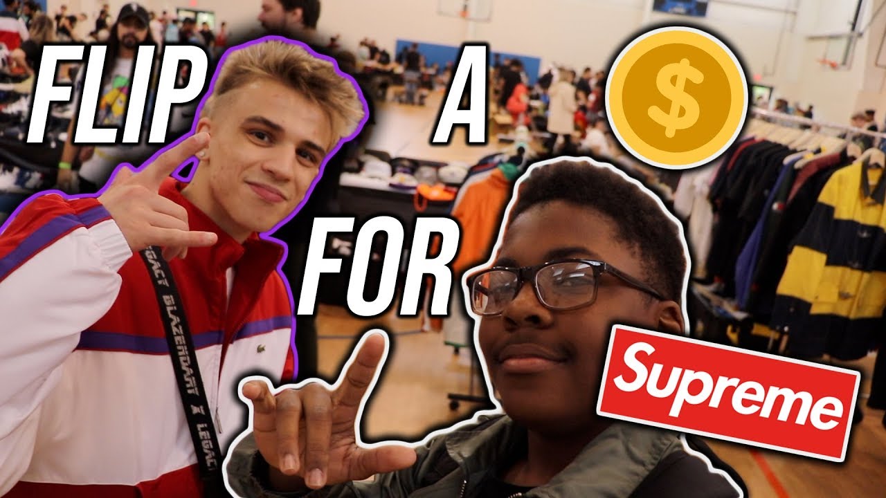 Flipping A Coin For Supreme!?