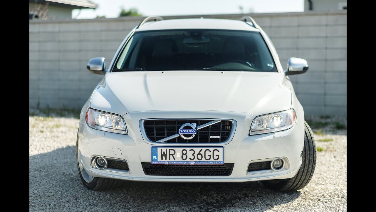 Volvo V70 2011 2.5T 231KM R-Design