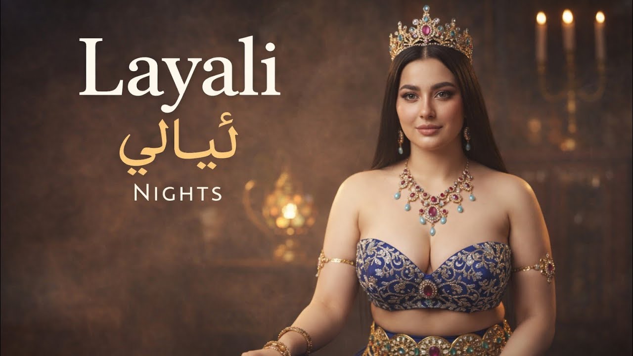 Layali (ليالي) - Official Audio |New Arabic Song 2026 | Arabic Soulful Music
