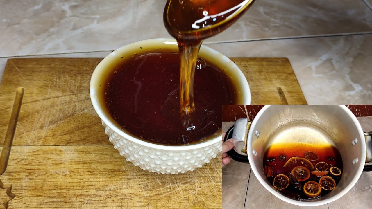 عسل منزلي اقتصادي بامتياز ناجح مليون💯  حضريه لي معسلات رمضان 🍯🍯