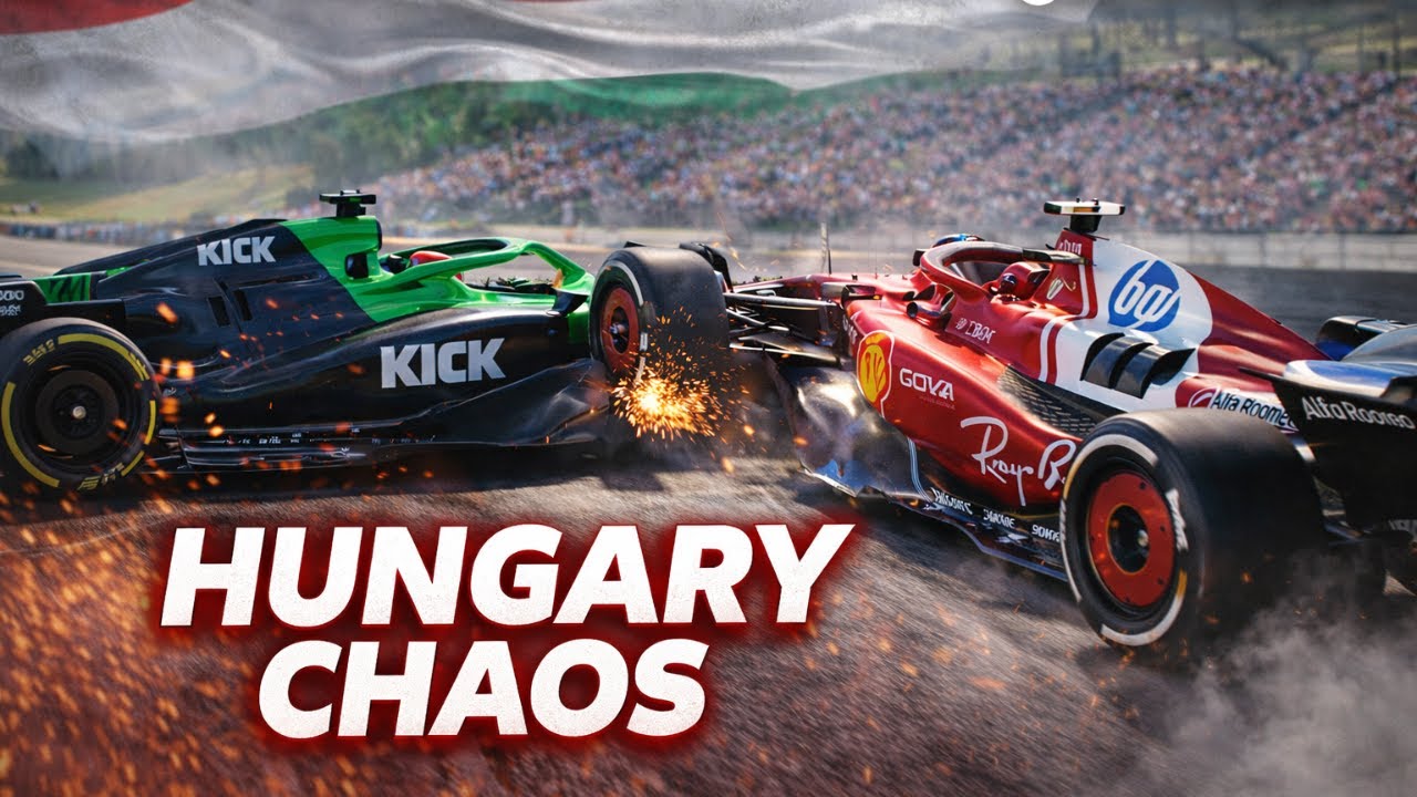 Hungary Was PURE CHAOS… | F1 25 Career Mode Round 11 Hungarian GP