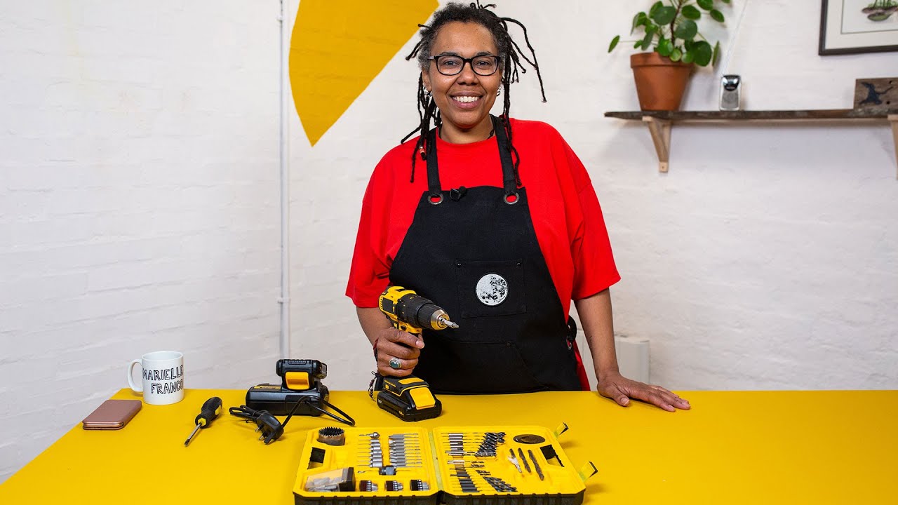 Power Tools: How to use a drill
