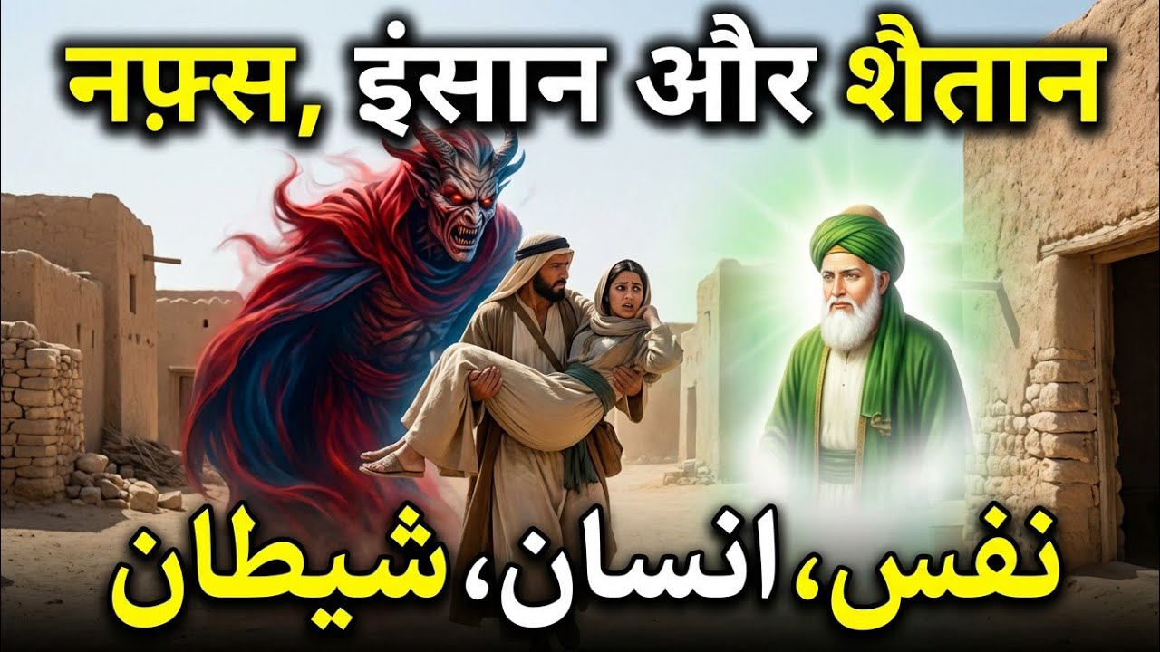 Nafs Kya Hai? Gouse Pak Ne Insani Nafs Ka Raaz Khool Diya @SufiNuqta 