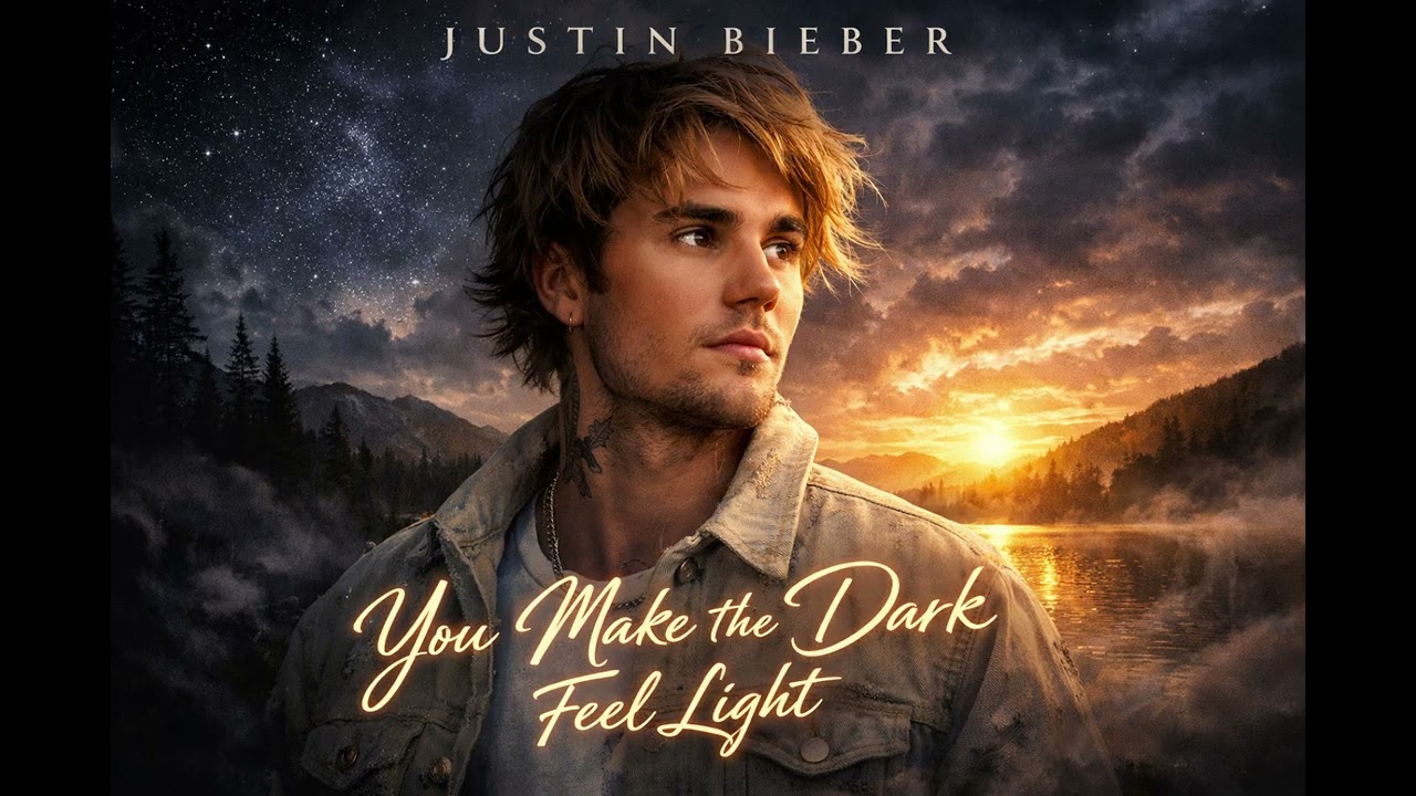 Justin Bieber - You Make The Dark Feel Light
